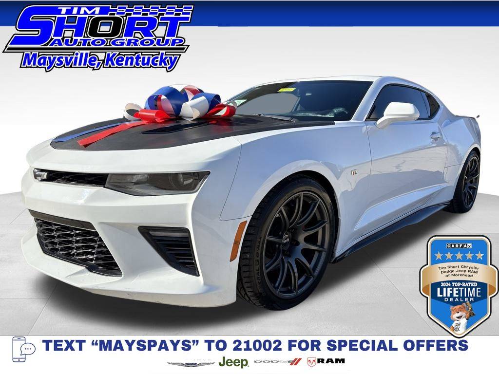 2018 Chevrolet Camaro 1SS