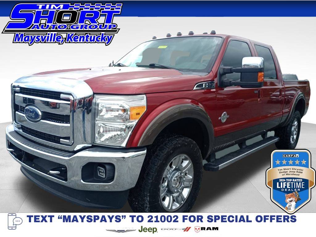 2016 Ford Super Duty F-250 Platinum — Pickup Truck — 221,756 mi — Maysville, KY
