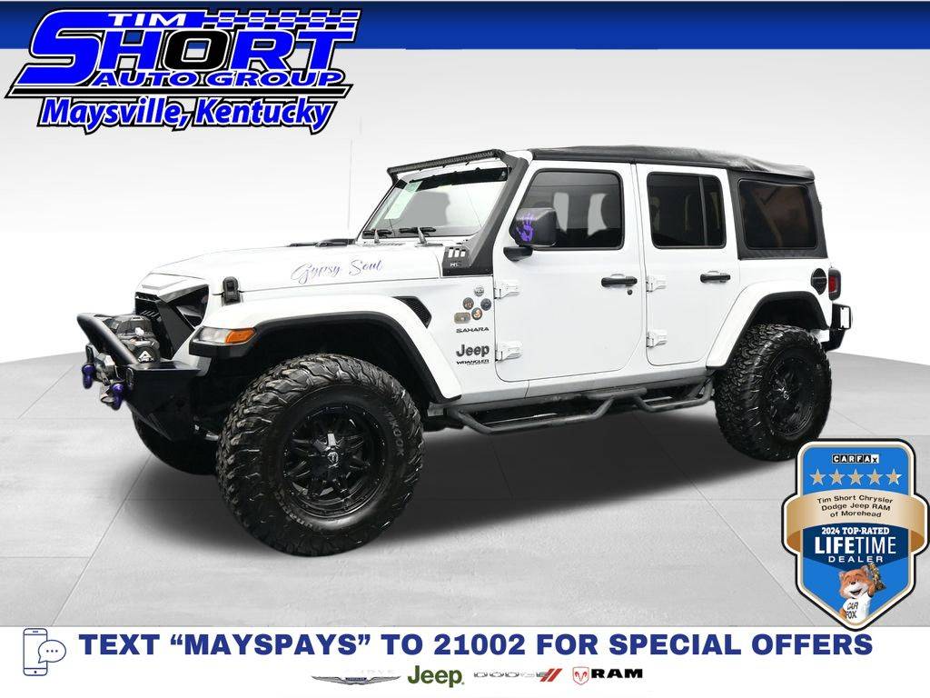 2021 Jeep Wrangler Sahara