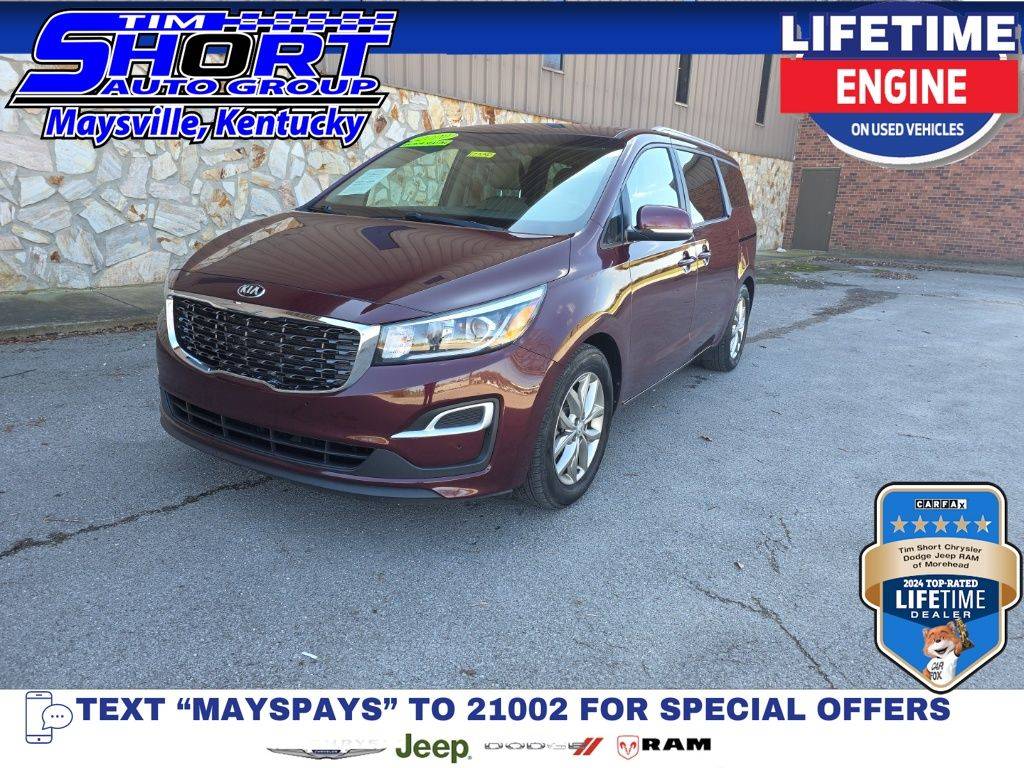 2020 Kia Sedona EX — Minivan — 95,825 mi — Maysville, KY