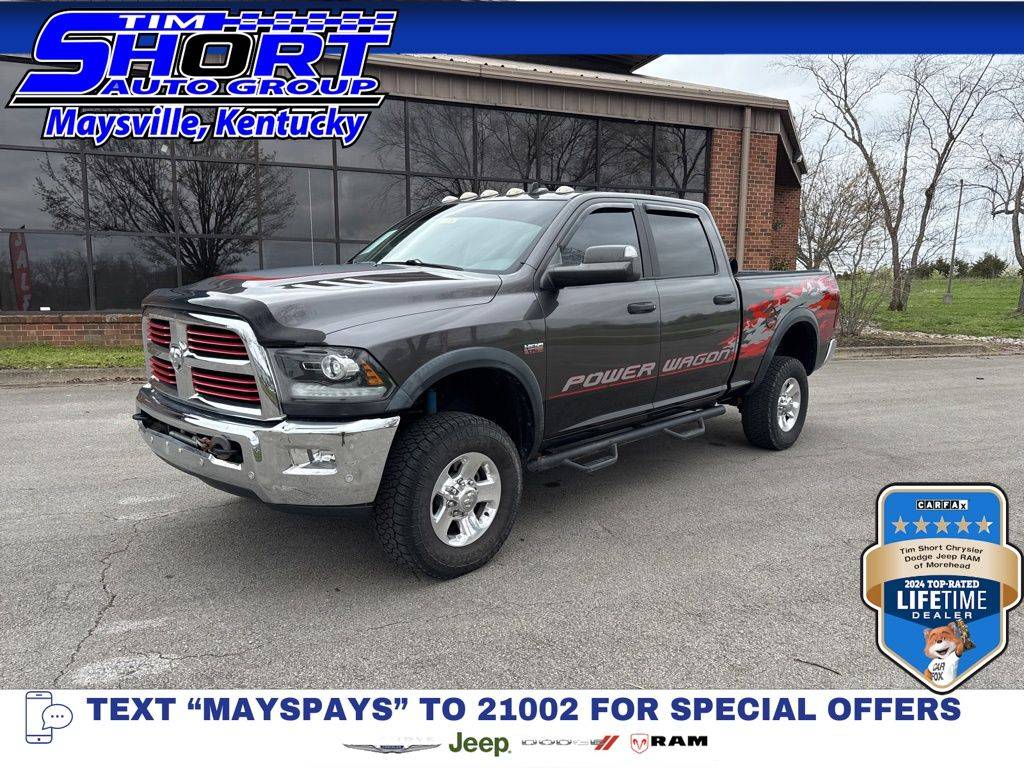 2016 Ram 2500 Power Wagon — Pickup Truck — 50,000 mi — Maysville, KY