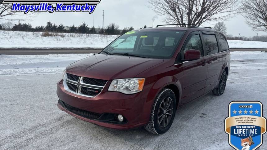 2017 Dodge Grand Caravan SXT — Minivan — 115,501 mi — Maysville, KY