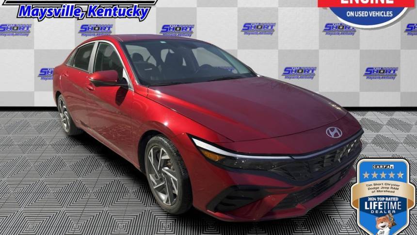 2024 Hyundai Elantra Limited — Sedan — 30,676 mi — Maysville, KY