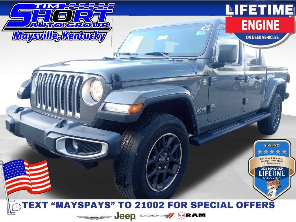 2022 Jeep Gladiator Overland — Pickup Truck — 43,791 mi — Maysville, KY