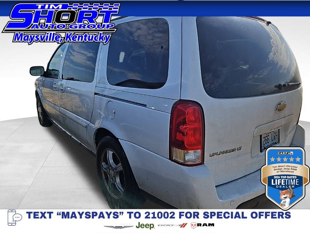 2007 Chevrolet Uplander 1LT — Minivan — 225,412 mi — Maysville, KY