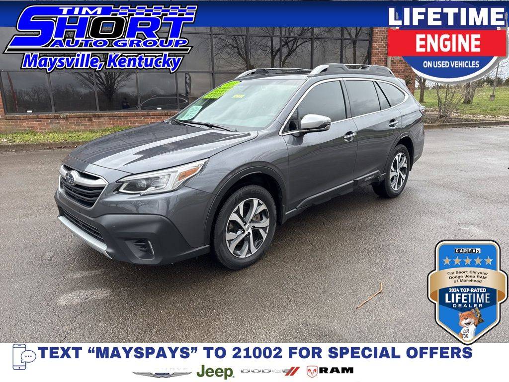 2021 Subaru Outback 2.4T Touring XT — SUV — 49,933 mi — Maysville, KY