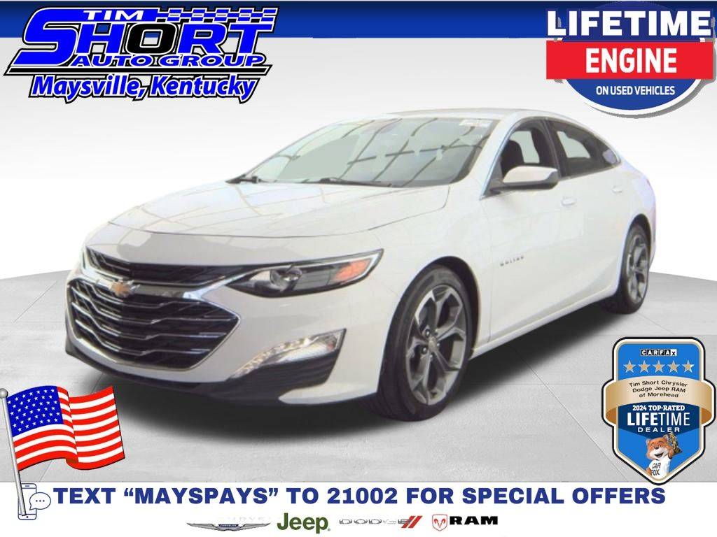 2024 Chevrolet Malibu LT — Sedan — 54,988 mi — Maysville, KY