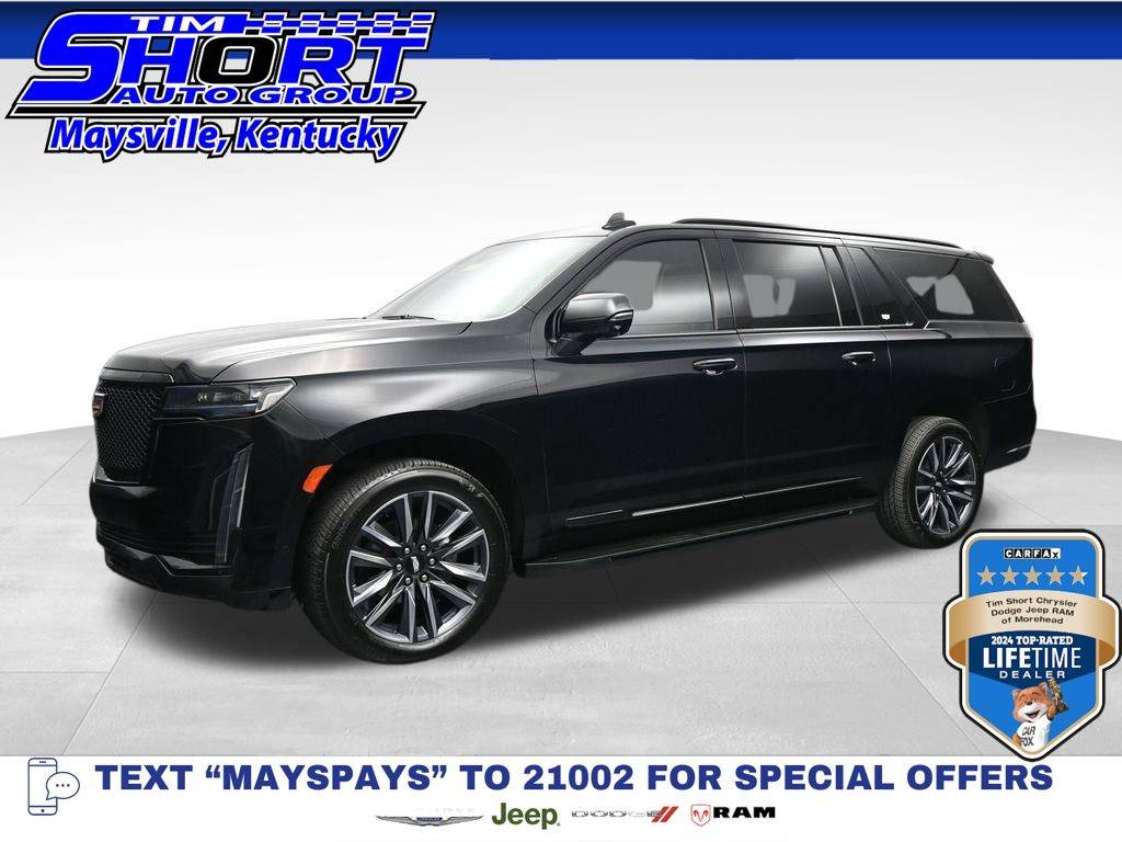 2023 Cadillac Escalade Sport