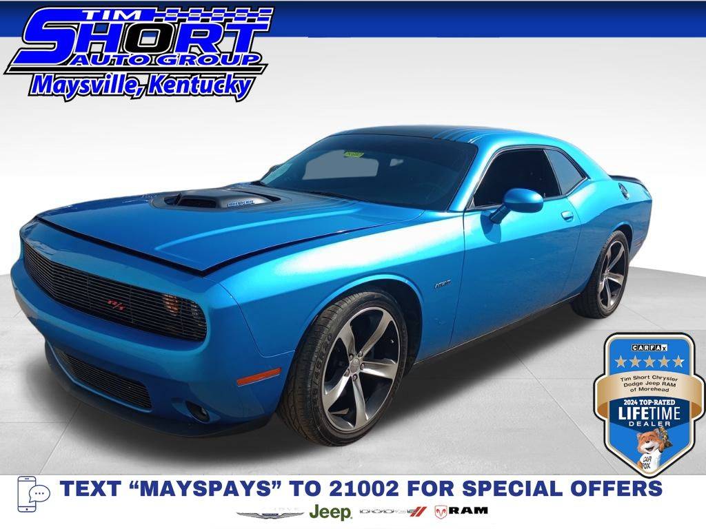 2015 Dodge Challenger R/T Shaker — Coupe — 53,401 mi — Maysville, KY