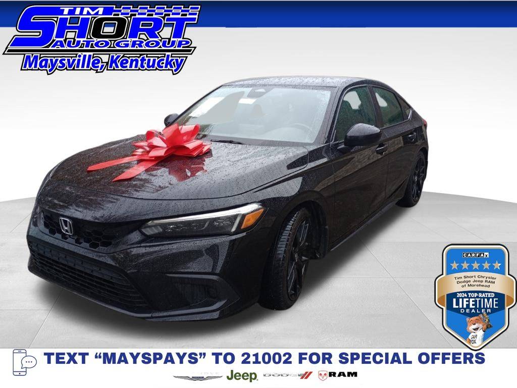 2023 Honda Civic Sport — Hatchback — 95,103 mi — Maysville, KY