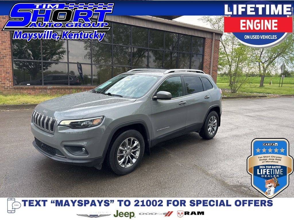 2021 Jeep Cherokee Latitude Lux — SUV — 33,270 mi — Maysville, KY
