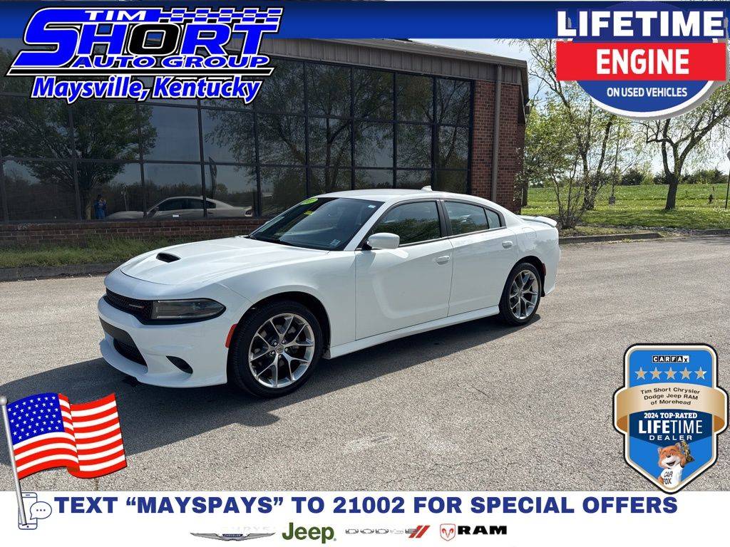 2022 Dodge Charger GT — Sedan — 75,309 mi — Maysville, KY