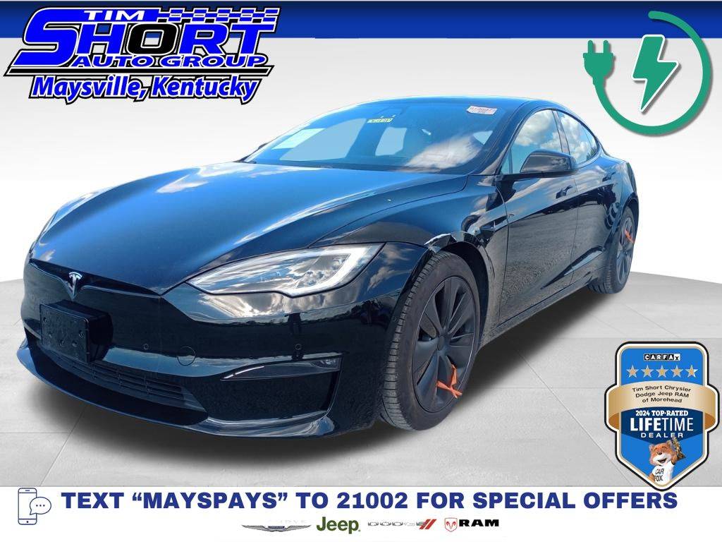 2022 Tesla Model S Long Range — Hatchback — 36,110 mi — Maysville, KY