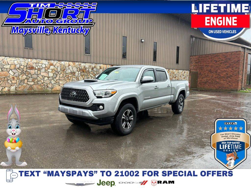 2018 Toyota Tacoma TRD Sport — Pickup Truck — 68,750 mi — Maysville, KY