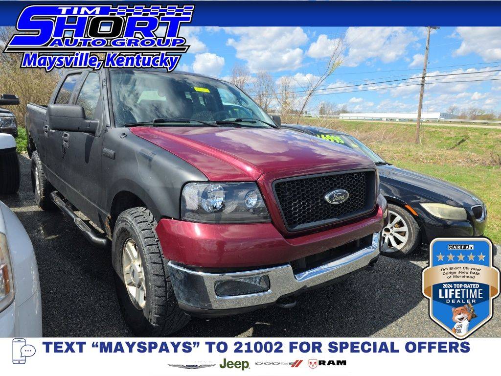 2004 Ford F-150 XLT — Pickup Truck — 300,866 mi — Maysville, KY
