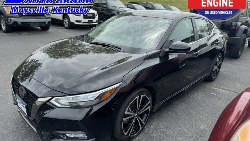 2023 Nissan Sentra SR — Sedan — 20,436 mi — Maysville, KY