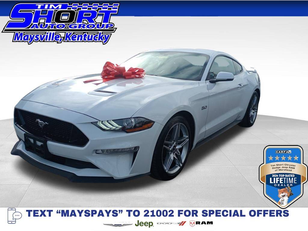 2019 Ford Mustang GT Premium — Coupe — 23,872 mi — Maysville, KY