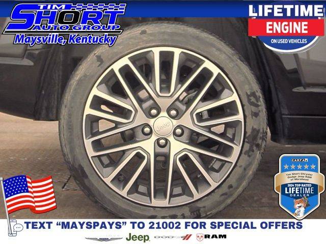 2022 Jeep Compass Limited — SUV — 54,500 mi — Maysville, KY
