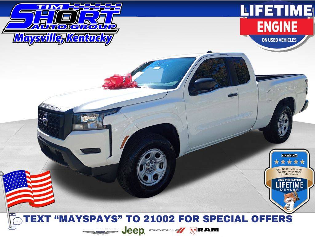 2024 Nissan Frontier S — Pickup Truck — 19,643 mi — Maysville, KY