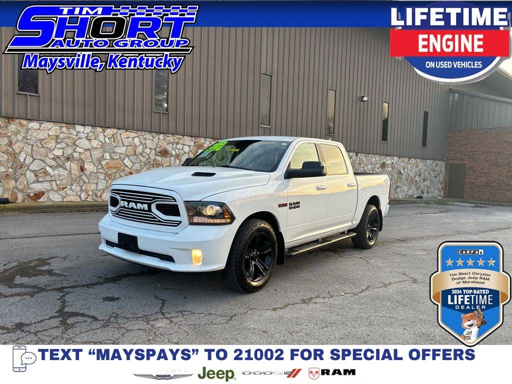 2018 Ram 1500 Sport — Pickup Truck — 73,143 mi — Maysville, KY