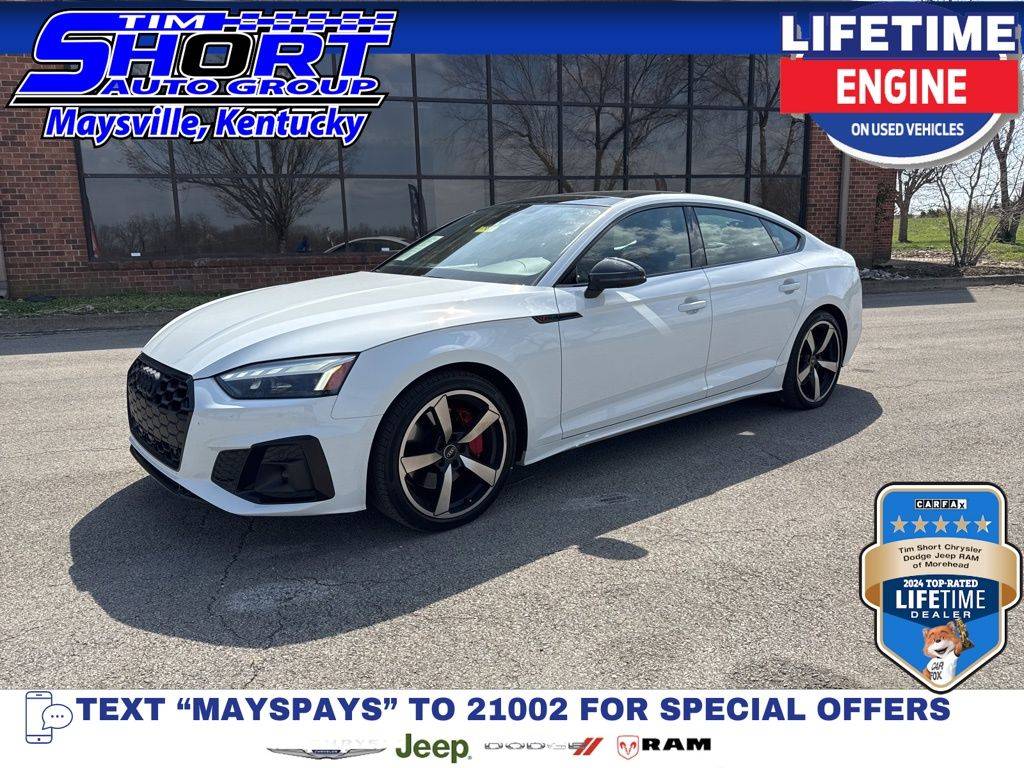 2022 Audi A5 Premium Plus — Hatchback — 23,227 mi — Maysville, KY