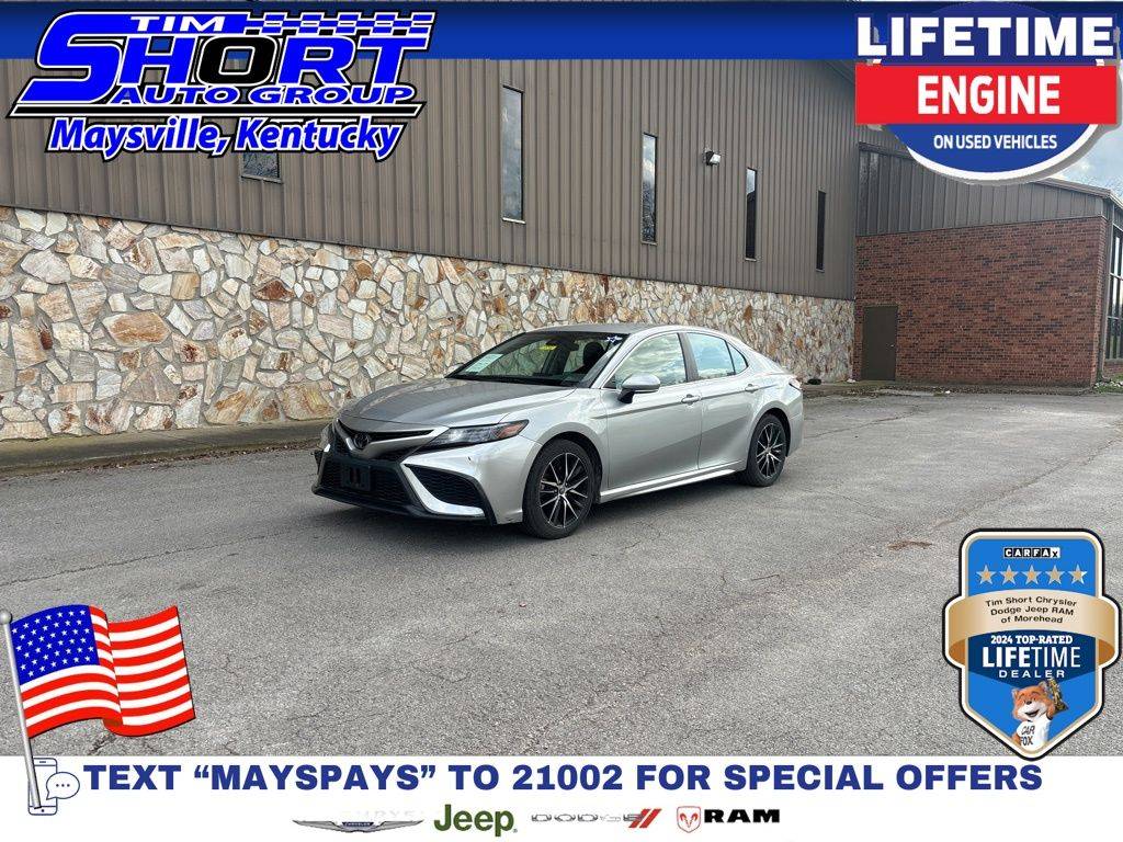 2022 Toyota Camry SE — Sedan — 59,653 mi — Maysville, KY