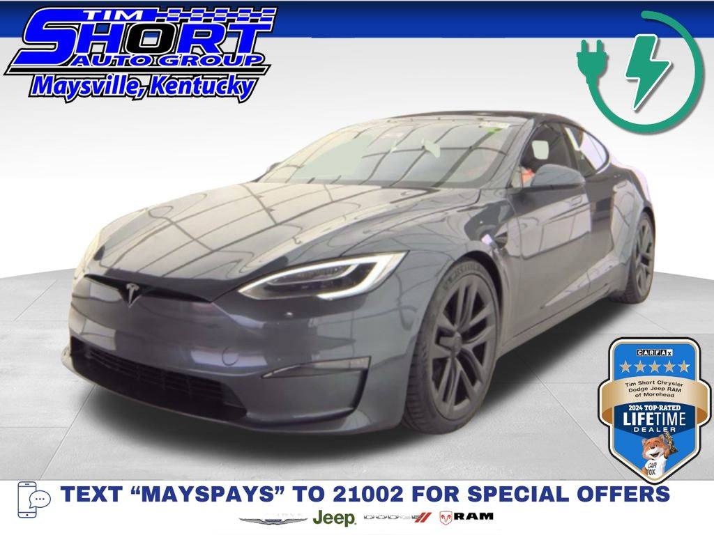 2021 Tesla Model S Plaid — Hatchback — 34,371 mi — Maysville, KY