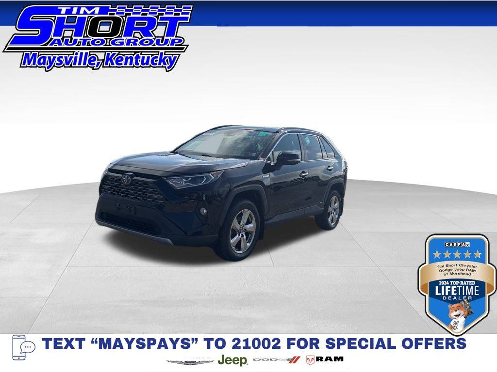 2019 Toyota RAV4 Hybrid Limited — SUV — 89,950 mi — Maysville, KY