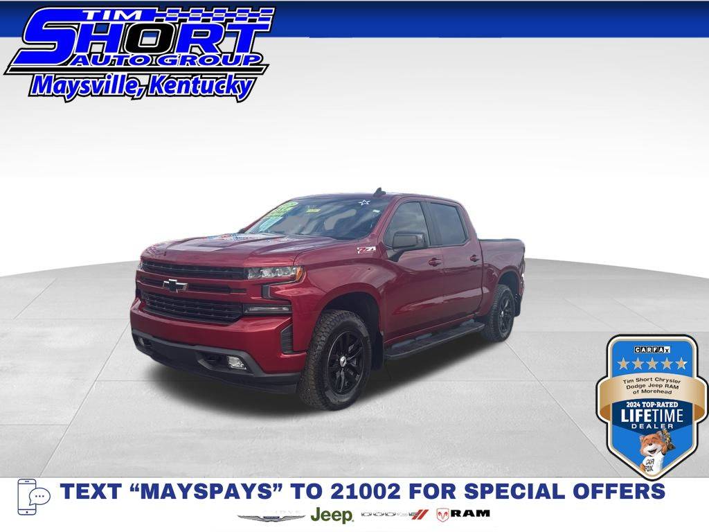 2019 Chevrolet Silverado 1500 RST — Pickup Truck — 58,779 mi — Maysville, KY