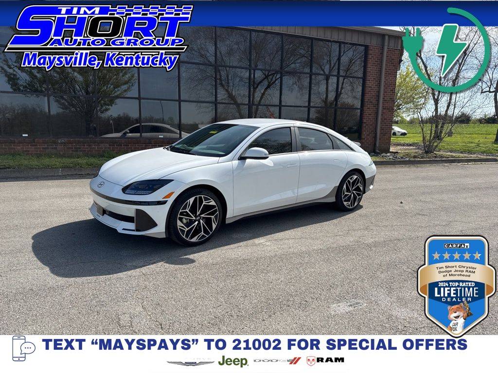 2023 Hyundai IONIQ 6 SEL — Sedan — 23,290 mi — Maysville, KY