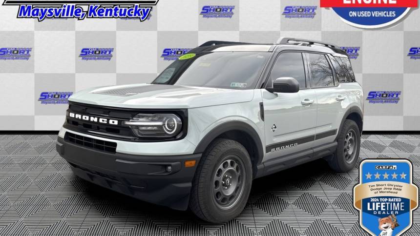 2023 Ford Bronco Sport Outer Banks — SUV — 11,294 mi — Maysville, KY