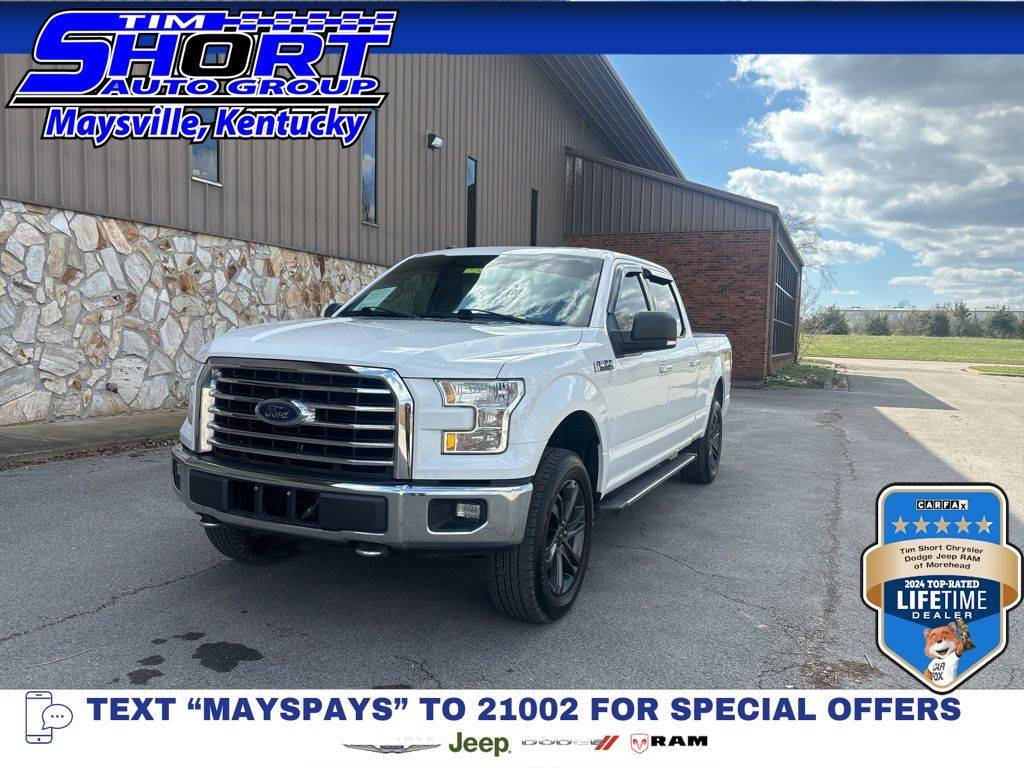 2016 Ford F-150 XLT — Pickup Truck — 146,845 mi — Maysville, KY