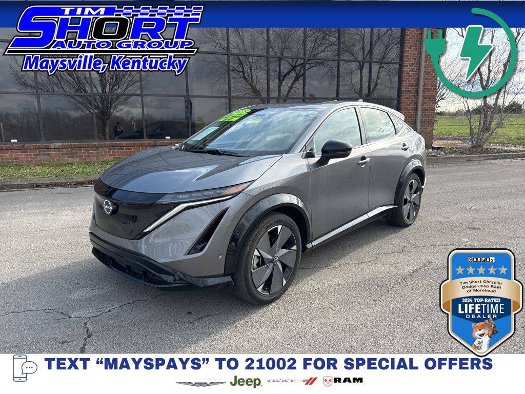 2023 Nissan Ariya Platinum+ — SUV — 12,599 mi — Maysville, KY