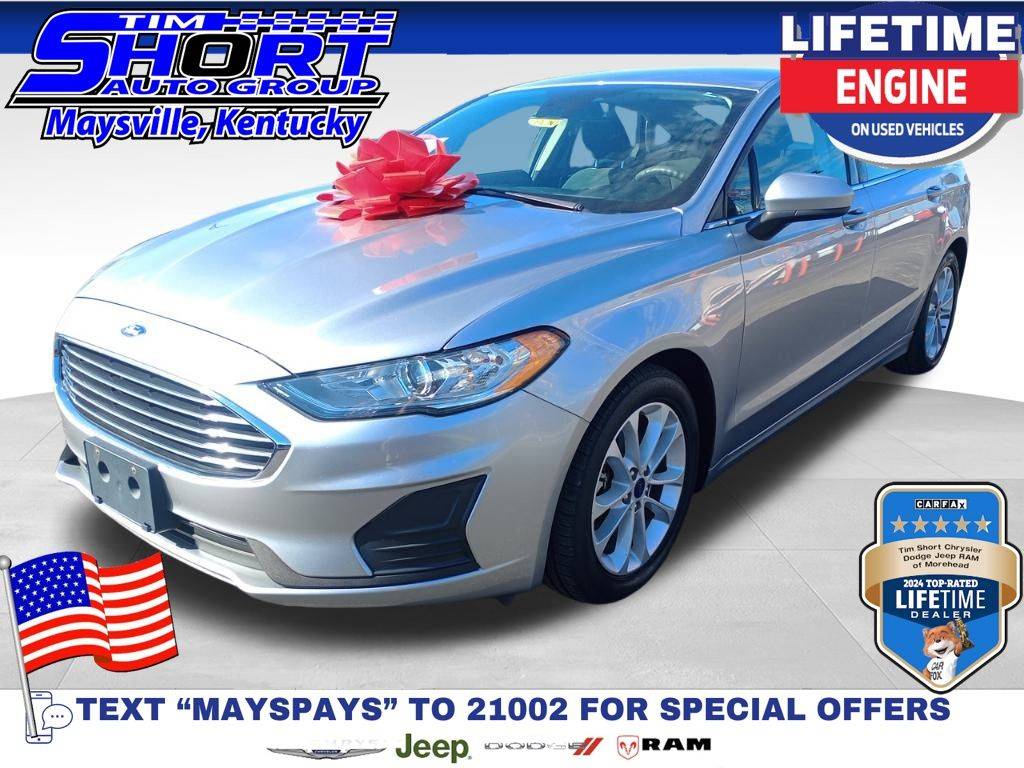 2020 Ford Fusion SE — Sedan — 74,900 mi — Maysville, KY