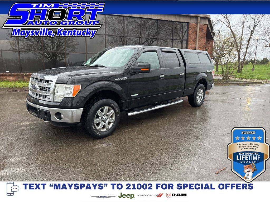 2014 Ford F-150 XLT — Pickup Truck — 132,249 mi — Maysville, KY