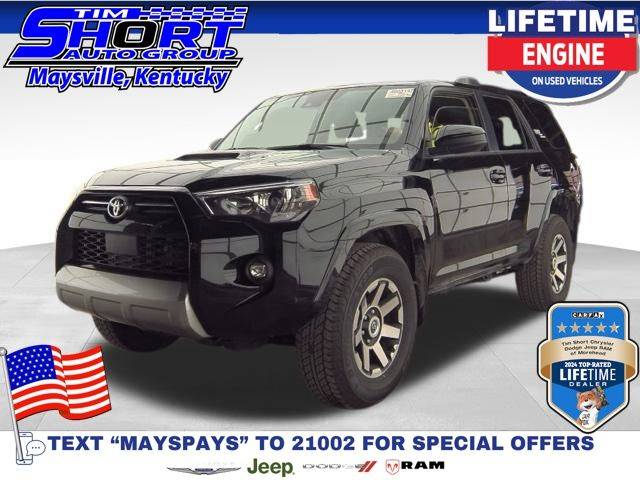 2024 Toyota 4Runner TRD Off Road — SUV — 14,765 mi — Maysville, KY