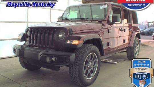 2021 Jeep Wrangler 80th Anniversary — SUV — 51,738 mi — Maysville, KY