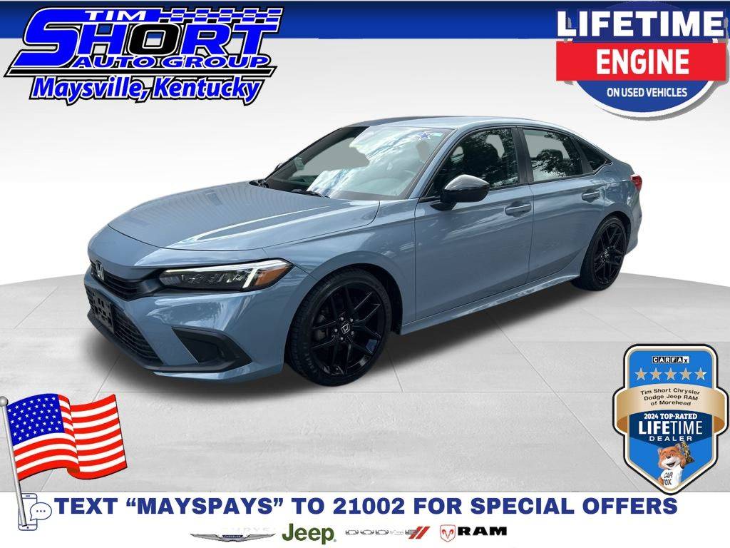 2023 Honda Civic Sport — Sedan — 27,127 mi — Maysville, KY