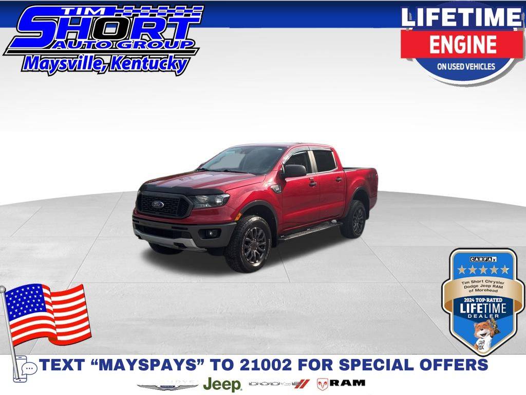 2020 Ford Ranger XL — Pickup Truck — 74,061 mi — Maysville, KY