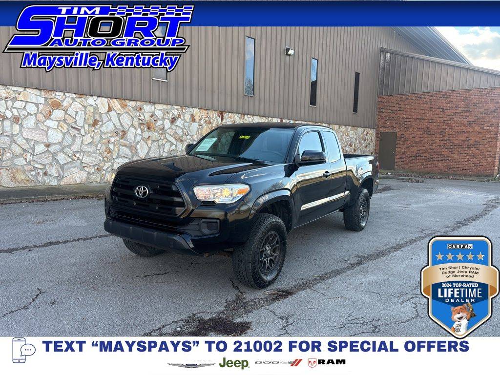 2016 Toyota Tacoma SR — Pickup Truck — 101,457 mi — Maysville, KY