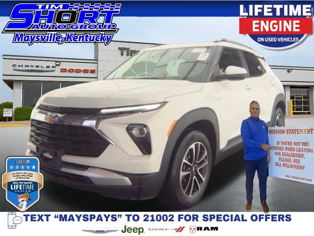 2025 Chevrolet Trailblazer LT — SUV — 30,522 mi — Maysville, KY