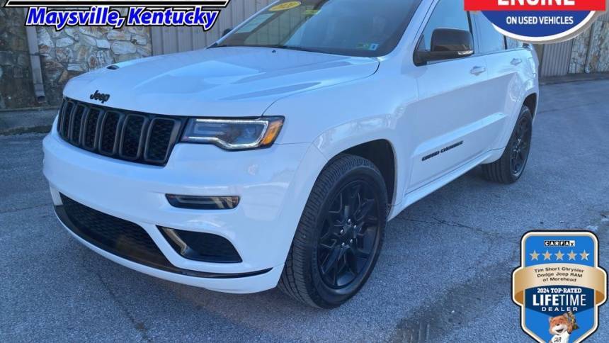 2021 Jeep Grand Cherokee WK Limited X — SUV — 37,909 mi — Maysville, KY