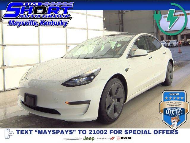 2023 Tesla Model 3 Model 3 — Sedan — 24,780 mi — Maysville, KY