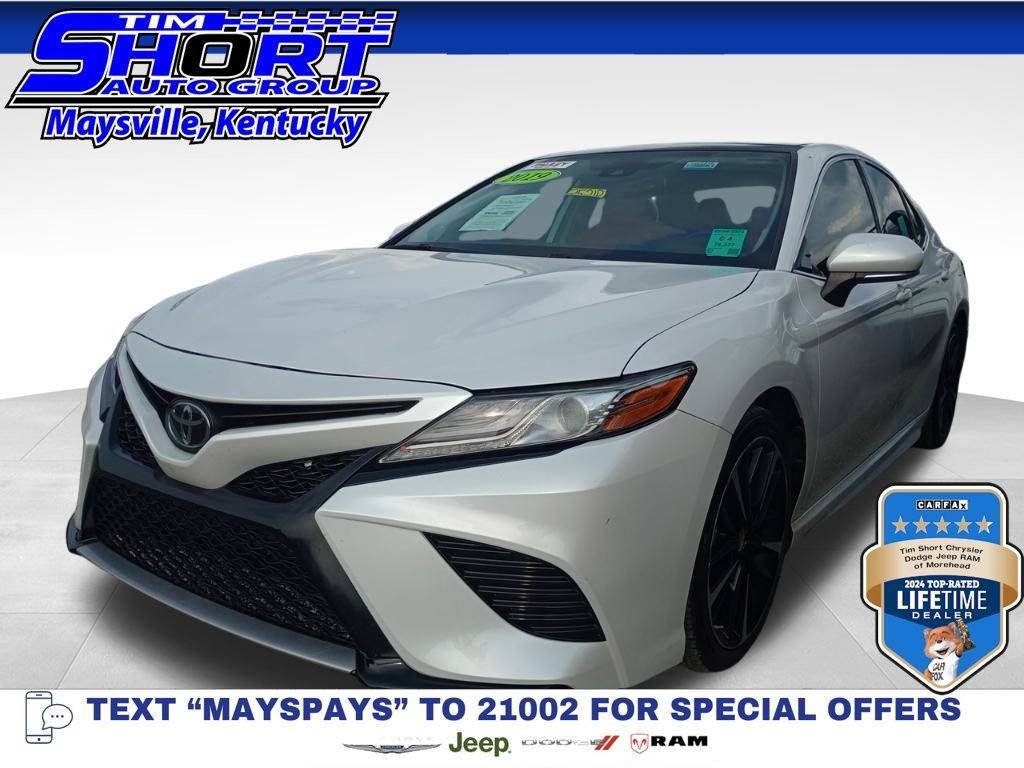 2019 Toyota Camry XSE — Sedan — 76,377 mi — Maysville, KY