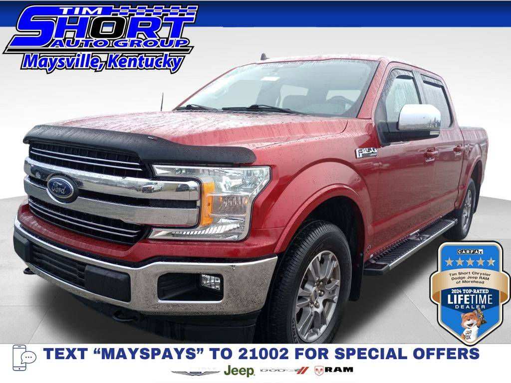 2019 Ford F-150 Lariat — Pickup Truck — 119,803 mi — Maysville, KY