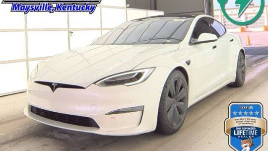 2021 Tesla Model S Plaid — Hatchback — 49,059 mi — Maysville, KY