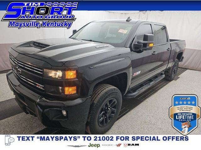 2018 Chevrolet Silverado 2500HD LTZ — Pickup Truck — 132,391 mi — Maysville, KY