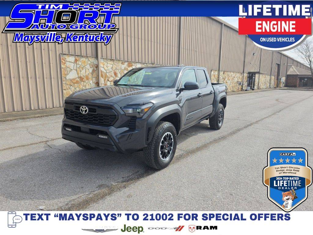 2024 Toyota Tacoma TRD Off Road — Pickup Truck — 22,657 mi — Maysville, KY