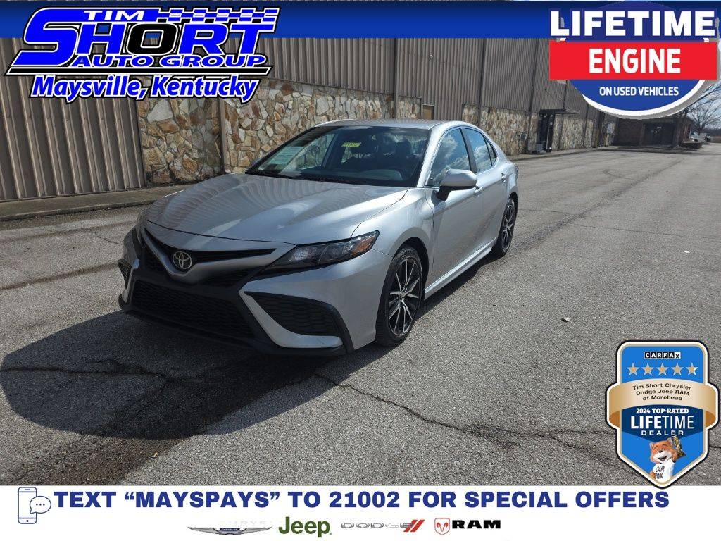 2021 Toyota Camry SE — Sedan — 77,475 mi — Maysville, KY