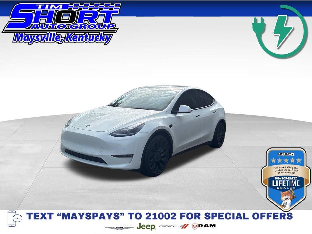 2022 Tesla Model Y Performance — SUV — 52,842 mi — Maysville, KY